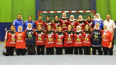 سيدات الأهلي يواجهن «إريتاج» الكونغولى في بطولة أفريقيا لليد