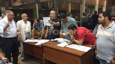 بالأسماء.. نتيجة انتخابات شعبة الفنون الشعبية بالمهن التمثيلية