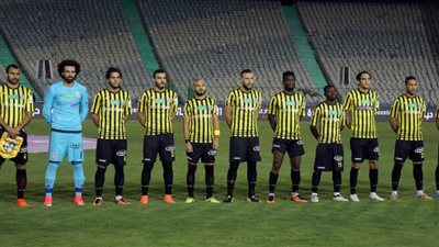 المقاولون يختتم تدريباته استعدادا لمواجهة الإسماعيلي بالكأس