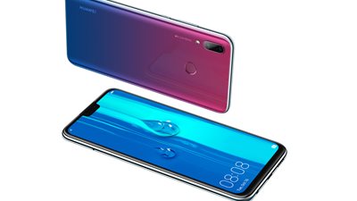 هواوي تدعم كاميرا Y9 2019 بالذكاء الاصطناعي مع شاشة 6.5 بوصة بـNotch