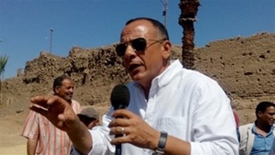 مصطفى الوزيري: «تعامد الشمس» حضره أكثر من 26 سفيرا ومستشارا ثقافيا