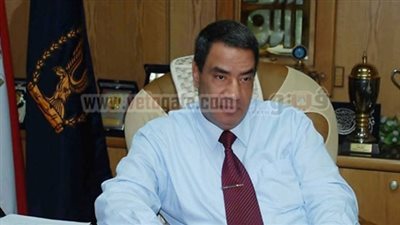 العثور على سيارة مساعد وزير الداخلية متفحمة بشبرا الخيمة