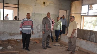 إعادة إحياء منطقة مشاريع عنابر الدواجن والأرانب بالوادي الجديد (صور)