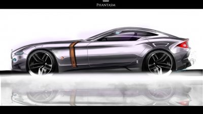 بالصور.. تصميم عصري لسيارة رولز رويس فانتازم