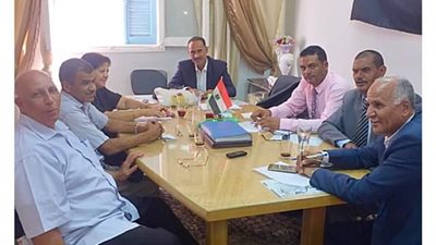 استعدادات مديرية قوى قنا لتنظيم ملتقى لتوظيف الشباب (صور)