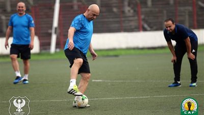 تعليمات خاصة من حسام حسن لـ«كوفي» قبل مواجهة فيتا كلوب