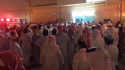 بالفيديو والصور.. قتلى وجرحى في تفجير مسجد بمدينة نجران السعودية
