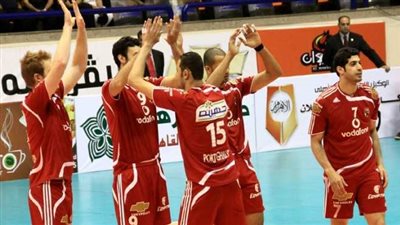 طائرة الأهلي تواجه «طهران» في كأس العالم للأندية بالبرازيل.. غدا