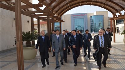 الخارجية تنظم زيارة للسفراء المنقولين للعمل بالخارج إلى العاصمة الإدارية