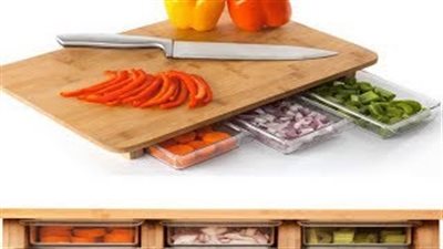 مخاطر ألواح التقطيع الموجودة بالمطبخ (فيديو)