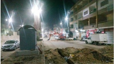 5 آلاف و767 عميلا تقدموا لتوصيل الغاز الطبيعي في أبو كبير بالشرقية