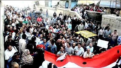 القبض على مصور الجزيرة أثناء تصوير مسيرات عمال المحلة