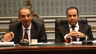 وزير الاتصالات: نتعاون مع أجهزة الدولة لإنهاء التحول الرقمي