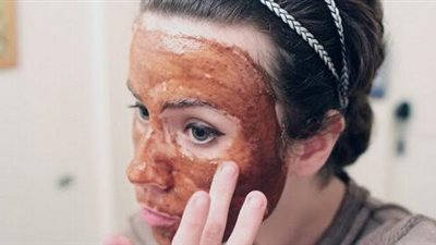 ماسك طبيعي لعلاج آثار الحبوب