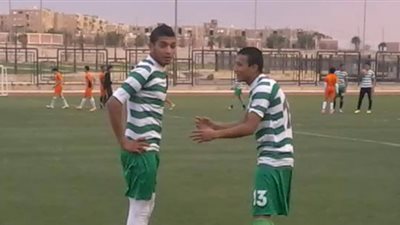 الإنتاج الحربى 96 يفوز على الهايكستب 1/3 في دوري القاهرة