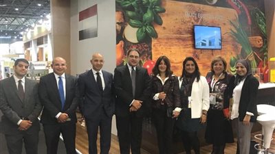 ٨٢ شركة مصرية تشارك في معرض سيال بباريس