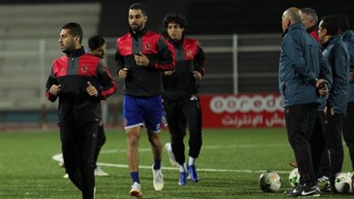 الأهلي يتدرب على ركلات الجزاء في الجزائر