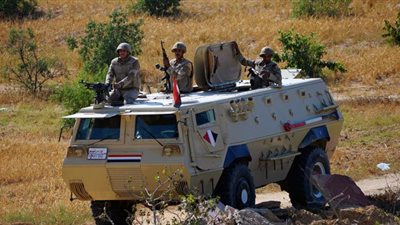 تصفية عنصرين من المتورطين في تفجير القواديس جنوب الشيخ زويد