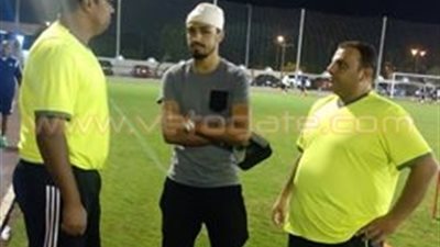 «لؤي وائل» يقترب من اللحاق بمباراة الزمالك