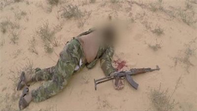 قائد «بيت المقدس» بالعريش حاول تفجير نفسه في قوات الأمن قبل مقتله