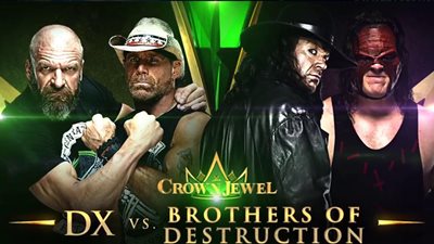 عودة شون مايكل وتريبل إتش أمام أندرتيكر وكين في عرض «WWE Evolution»