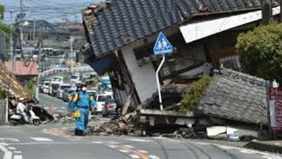 زلزال بقوة 5.6 درجات يضرب الصين