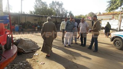 بالصور.. رئيس مدينة دسوق يتفقد المسجد الإبراهيمي في ثالث أيام المولد