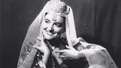 نيللي مظلوم: نجحت كراقصة باليه بسبب شلل قدميها