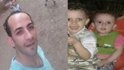 وصول زوجة المتهم بقتل طفليه بالدقهلية ووالدتها إلى المحكمة