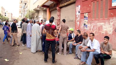 بالصور.. انتشار المخالفات الانتخابية بالحوامدية في جولة الإعادة