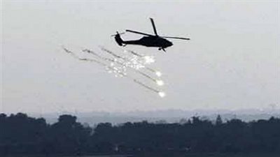 تصفية 15 تكفيريًا في قصف جوى جنوب الشيخ زويد