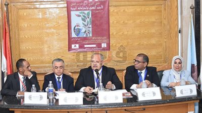 افتتاح الملتقى الدولي الأول للتراث الثقافي بجامعة القاهرة