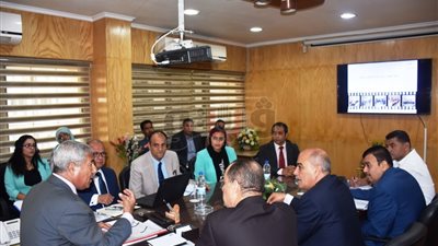 إنشاء مجمع خدمي نموذجي في أسوان (فيديو وصور)