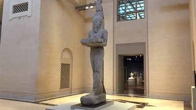 «وزيري» في أمريكا غدا لافتتاح معرض الآثار الغارقة (صور)