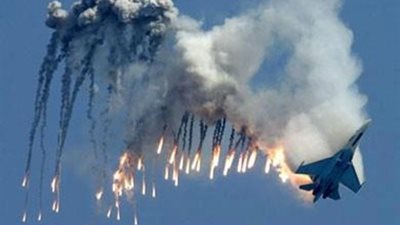 تحطم مقاتلة تركية قرب الحدود مع سوريا