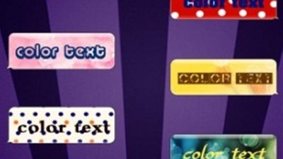 لون رسائلك بذوقك الخاص مع 