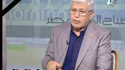 بالفيديو.. مدير كلية الدفاع الوطني الأسبق يرفض تهجير أهالي سيناء