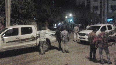 ننشر أول صورة من موقع انفجار محيط جامعة الفيوم