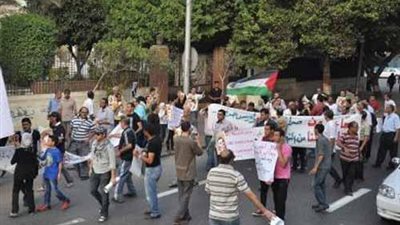 وقفة رمزية أمام السفارة البريطانية فى ذكرى نكبة فلسطين..غدًا