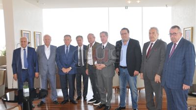 مجموعة الاقتصاد والأعمال اللبنانية تكرم «ساويرس»