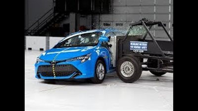 شروط الحصول على جائزة «Top Safety Pick» لاختبارات السلامة (فيديو)