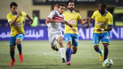 شوط أول سلبي بين الإسماعيلي والمقاولون في الكأس