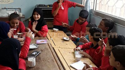 بالصور.. احتفال طلاب التعليم المجتمعي بـ «الخلفاء الراشدين» بعاشوراء