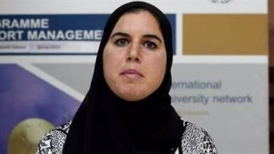 صفية عبد الدايم تدرس الانسحاب من انتخابات اتحاد الكرة