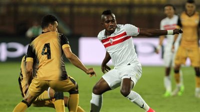 تعادل سلبي بين الزمالك والإنتاج الحربي بعد مرور 15 دقيقة