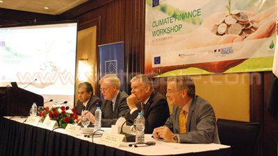 وزير البيئة: نشارك بمؤتمر باريس للحد من الآثار السلبية لتغير المناخ