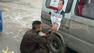 مرشحو الإعادة بالإسكندرية يخرقون الصمت الانتخابى