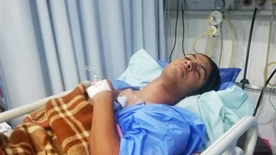 لاعب الأهلي يجري جراحة الرباط الصليبي