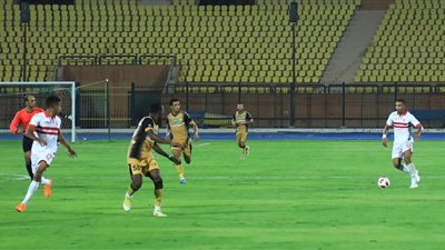 75 دقيقة.. الزمالك يتعادل أمام الإنتاج الحربي سلبيا