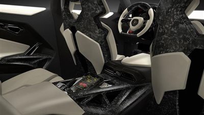 بالصور.. نظرة على نماذج «لامبورجيني» الاختبارية